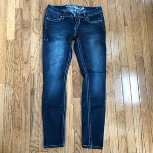 Express skinny jeans